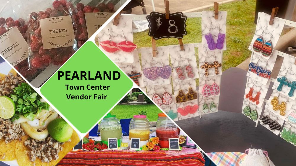 PEARLAND TOWN CENTER VENDOR FAIR Updated October 2024 11200
