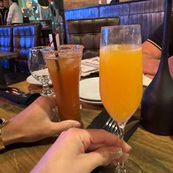 El Patio de Robertico Kendall - Unos tragos divinos, la mimosa 