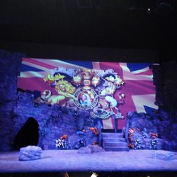 SSU Theater - Scenery for Pirates of Penzance