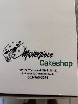 Masterpiece Cakeshop by null