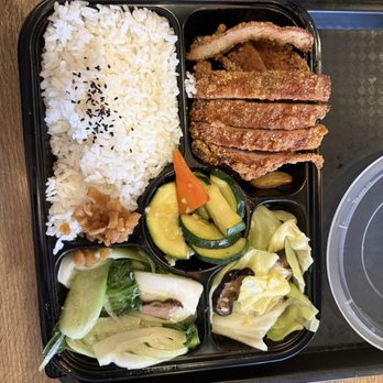 Formosa Bento - Pork chop bento box - Taiwanese Near Me - Chino Hills, California Formosa Bento - Pork chop bento box - Taiwanese Near Me - Chino Hills, California