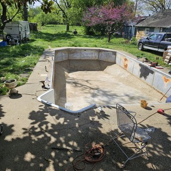 Coastal Pools - Bottom finished - Hot Tub & Pool Near Me - Queenstown, Maryland Coastal Pools - Bottom finished - Hot Tub & Pool Near Me - Queenstown, Maryland
