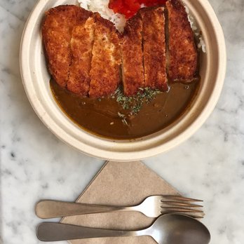 Davelle - Chicken katsu curry - Japanese Near Me - New York, New York