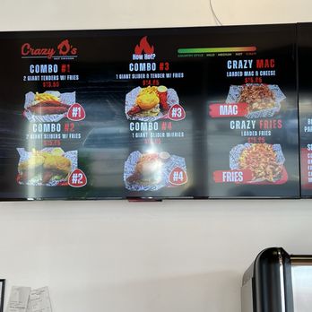 Crazy D's Hot Chicken - Menu combo meals - Chicken Shop Near Me - Provo, Utah Crazy D's Hot Chicken - Menu combo meals - Chicken Shop Near Me - Provo, Utah