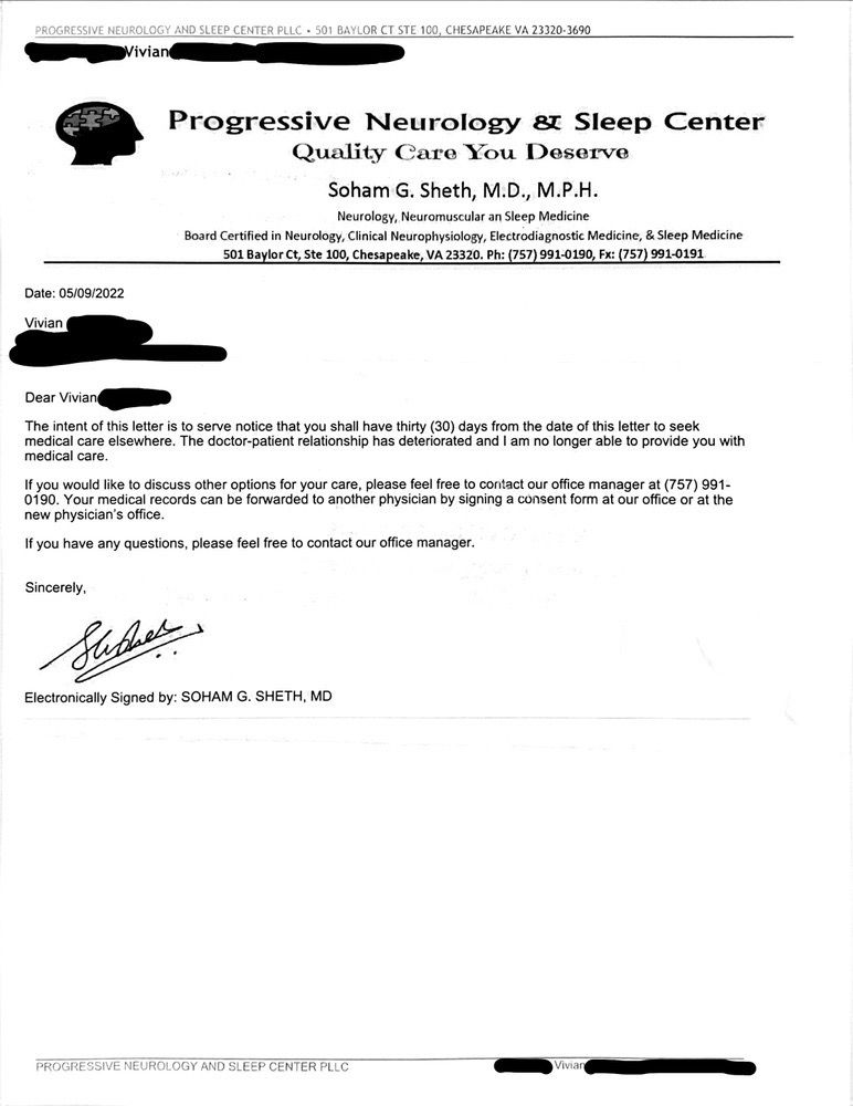 Progressive Neurology and Sleep Center - sleep specialist in Chesapeake, VA