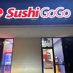 Exterior photo of Sushi Go Go-San Leandro - San Leandro, California Exterior photo of Sushi Go Go-San Leandro - San Leandro, California