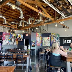 Servehzah Bottle Shop and Tap Room - Inside Servehzah!