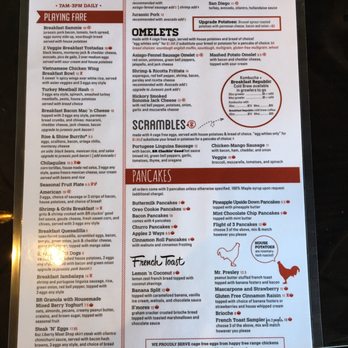 Breakfast Republic - Menu 2 of 2 - Breakfast & Brunch Near Me - Encinitas, California Breakfast Republic - Menu 2 of 2 - Breakfast & Brunch Near Me - Encinitas, California