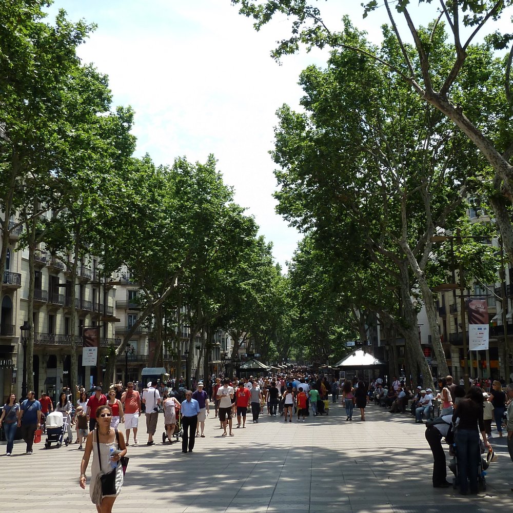 Las Ramblas - Local Flavor Near Me - Barcelona, B