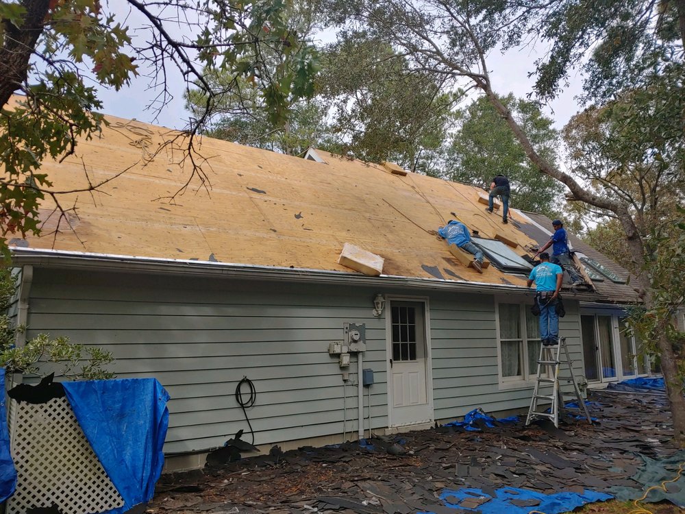 Slide of Right On Top Roofing