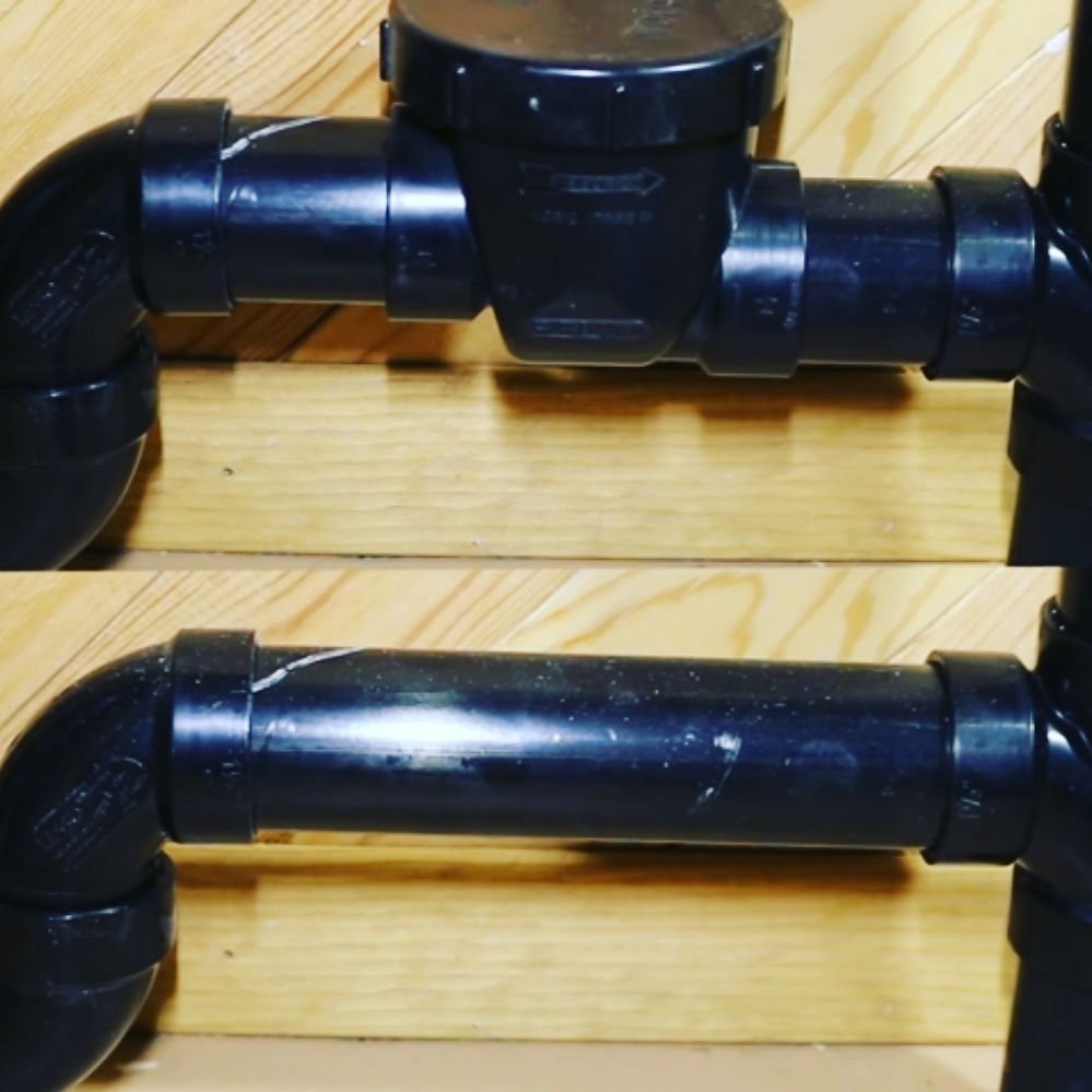 Slide of M4K Plumbing Drain & Services