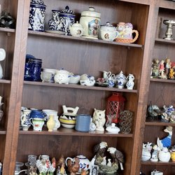 Thrift Store with Hidden Treasures