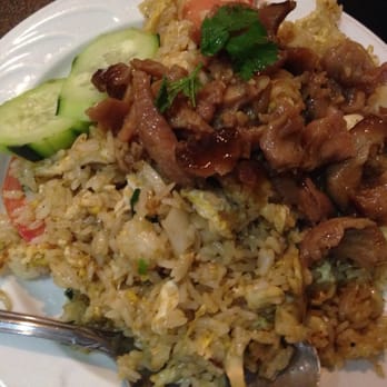Blue Mango - House fried rice - Vegetarian Near Me - San Jose, California Blue Mango - House fried rice - Vegetarian Near Me - San Jose, California
