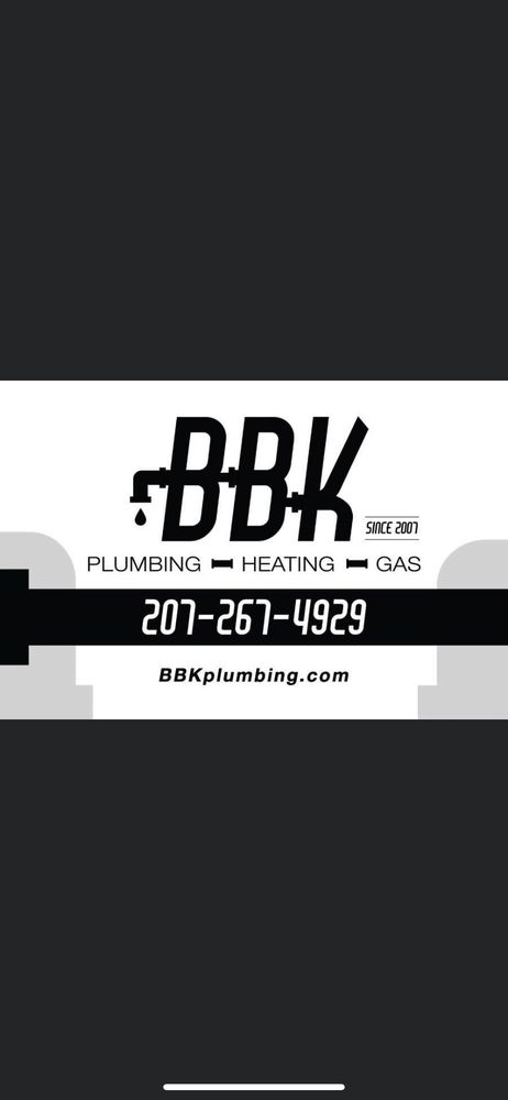 Slide of BBK Plumbing and Heating