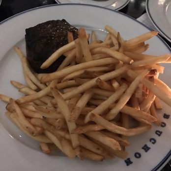 Bouchon - Fries cheapened the look of this $ 59 dish - French Near Me - Las Vegas, Nevada Bouchon - Fries cheapened the look of this $ 59 dish - French Near Me - Las Vegas, Nevada