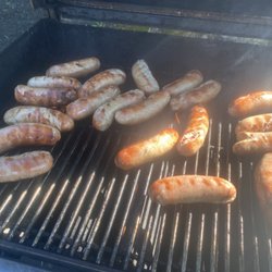 Karl Ehmer Quality Meat Products - Brats on the grill