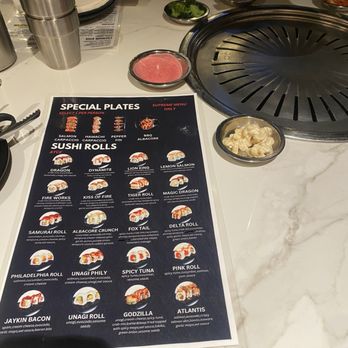 Daikon Korean BBQ - Menu - Barbeque Near Me - Vallejo, California