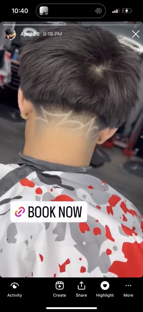 Maryland Barber Logo