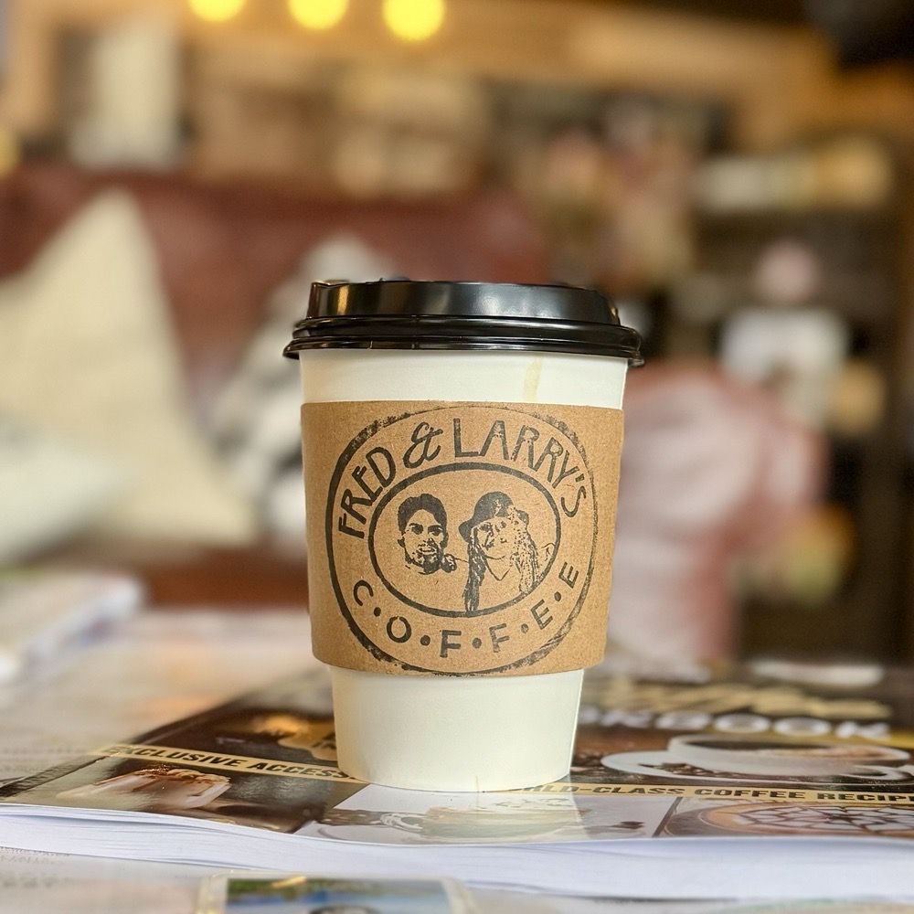 Food from Fred and Larry's Coffee