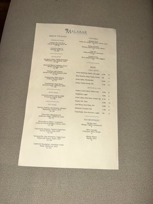Menu photo 7 Malabar Washington, DC, DC