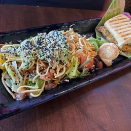 Asian Chicken Crunch Panini