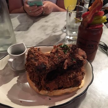 Meat & Potatoes - Chicken and waffels - New American Near Me - Pittsburgh, Pennsylvania