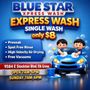 Bluestar xpress Wash - Elk Grove