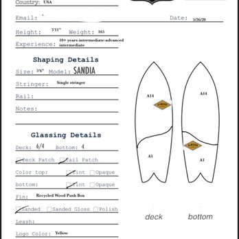 Almond Surfboards & Designs - under the impression fins were included in quote, but they wanted to charge me in addition to the board, shape of transition line off - Surf Shop Near Me - Costa Mesa, California Almond Surfboards & Designs - under the impression fins were included in quote, but they wanted to charge me in addition to the board, shape of transition line off - Surf Shop Near Me - Costa Mesa, California