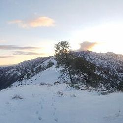 Remmington Trail - Beautiful mountain sunset