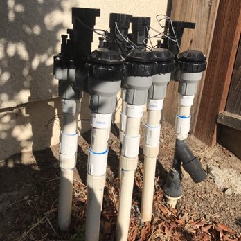 WJP Irrigation - 4 new anti-siphon Rain Bird valves- irrigation repairs Tracy CA - Irrigation Near Me - Tracy, California WJP Irrigation - 4 new anti-siphon Rain Bird valves- irrigation repairs Tracy CA - Irrigation Near Me - Tracy, California