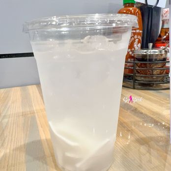 Pho Thien Phat - Coconut Juice - Vietnamese Near Me - Cary, North Carolina