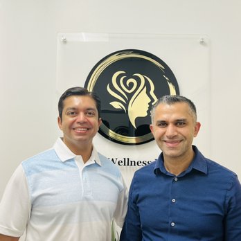 NuGlow Wellness Med Spa - Post DiamondGlow facial treatment for Dr.Waqas Khan MD with our Medical Director Dr.Aamir Raza MD. - Medical Spas Near Me - Irvine, California NuGlow Wellness Med Spa - Post DiamondGlow facial treatment for Dr.Waqas Khan MD with our Medical Director Dr.Aamir Raza MD. - Medical Spas Near Me - Irvine, California