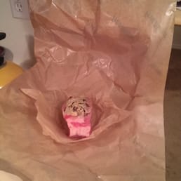 1.25 pounds of meat plus 8 yards of paper to wrap it in and zero knowledge about when the meat was prepared....