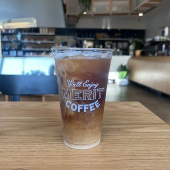 Merit Coffee - Large natural cold brew - Coffee & Tea Near Me - Dallas, Texas