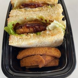 Chicken Katsu Sando