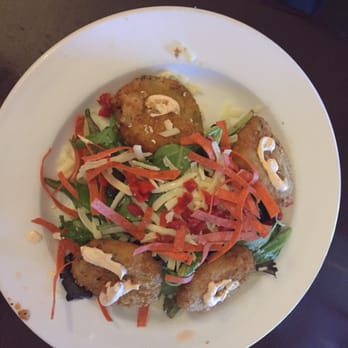 The Original Blue Adobe Grille - Crabby cakes!! - Mexican Near Me - Mesa, Arizona