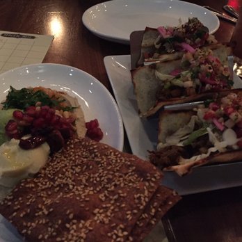 Sarma - 7-layer hummus and shawarma - Middle Eastern Near Me - Somerville, Massachusetts