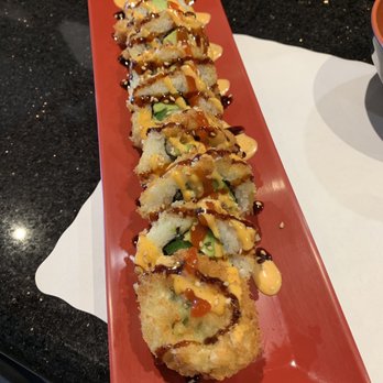 Edamami - The Heart Attack Roll in all its deep-fried goodness! - Sushi Bars Near Me - San Diego, California