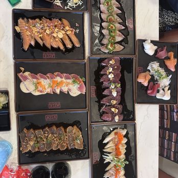 AYCE Sushi - EVERYTHING was delicious. Not a single bad bite. - Sushi Bars Near Me - Las Vegas, Nevada AYCE Sushi - EVERYTHING was delicious. Not a single bad bite. - Sushi Bars Near Me - Las Vegas, Nevada