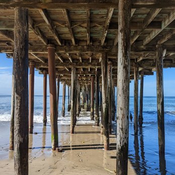 Seacliff State Beach - Under the pier - Parks Near Me - Aptos, California Seacliff State Beach - Under the pier - Parks Near Me - Aptos, California