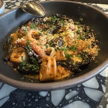 Boia De - Squid Ink Garganelli - Italian Near Me - Miami, Florida