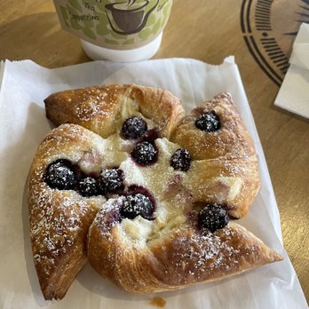 DoLy's Delectables - Blueberry pinwheel. - Coffee & Tea Near Me - Long Beach, California