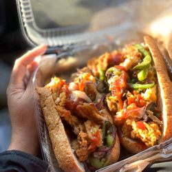 Nourish - Chick' un Cheesesteak