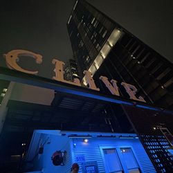 Rainey Street - Clive bar