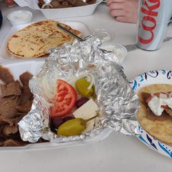 George's Gyros - Gyro platter. Mmmmmm.