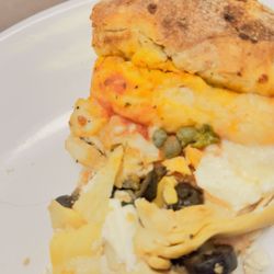 Il Forno Pizzeria - Hair in pizza