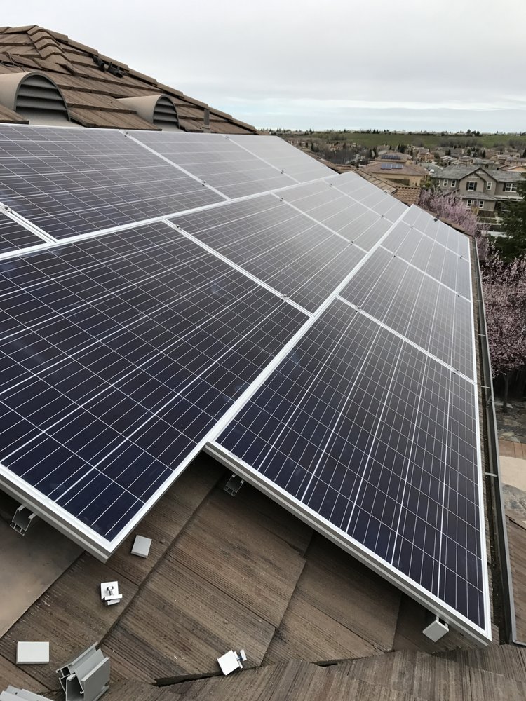 Slide of Allcom Electric & Solar