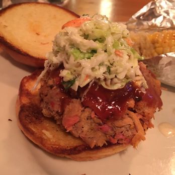 Jim 'N Nick's Bar-B-Q - Carolina style pulled pork sandwich - Barbeque Near Me - Auburn, Alabama