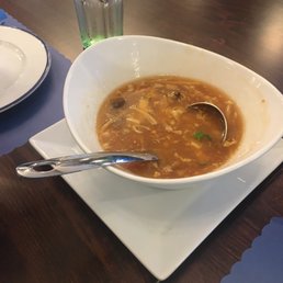 We stopped in for a quick snack. The hot and sour soup was amazing. Some of the best I've ever had. And a huge portion for the price!