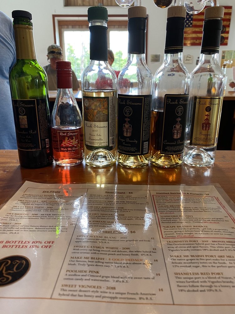 ROCK STREAM VINEYARDS 16 Photos & 25 Reviews 162 Fir Tree Point Rd